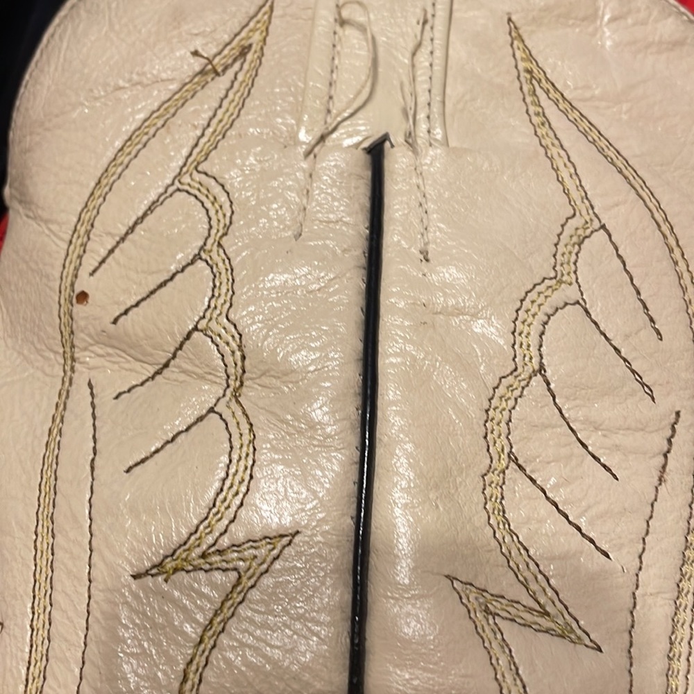 Vintage cobra skin men’s boots & belt with cobra head & leather upper (Mlb) - Picture 15 of 16